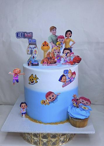 10 Creative Birthday Cake Ideas to Make Your Celebration Special image by Eloi developers