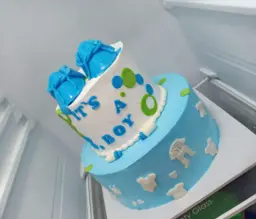 Baby shower cake(Vannilla)Jaytal House Of Cake
