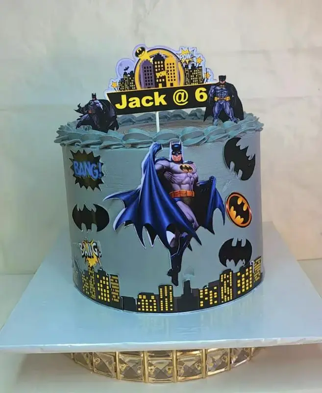 Batman Adventure CakeJaytal House Of Cake