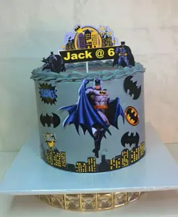 Batman Adventure CakeJaytal House Of Cake