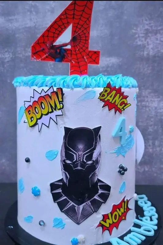Batman Themed Cake