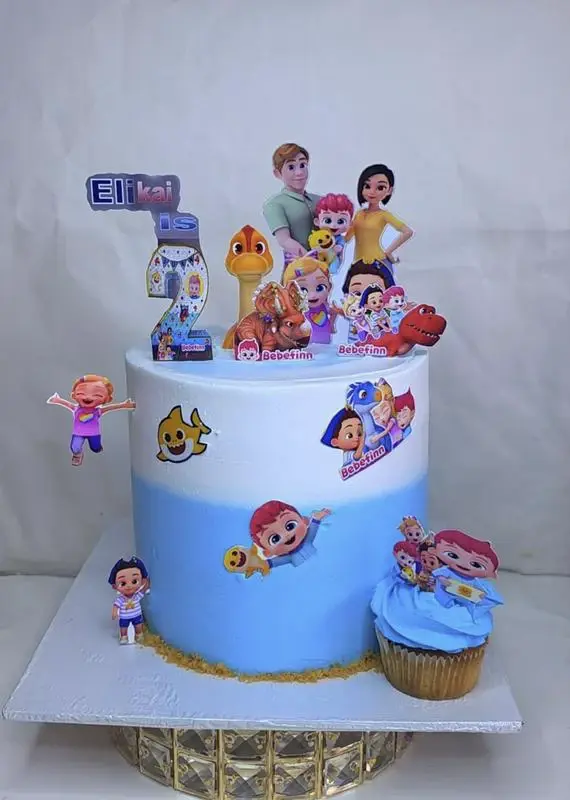 Bebefin Themed CakeJaytal House Of Cake