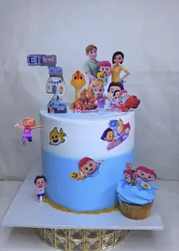 Bebefin Themed CakeJaytal House Of Cake