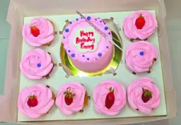 Bento Cake + Cupcakes PackageJaytal House Of Cake