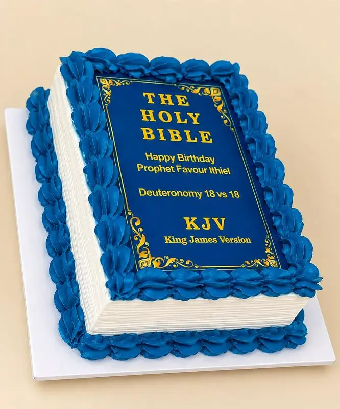Jaytal House Of Cake Bible Cream Cake
