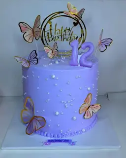 Butterfly CakeJaytal House Of Cake