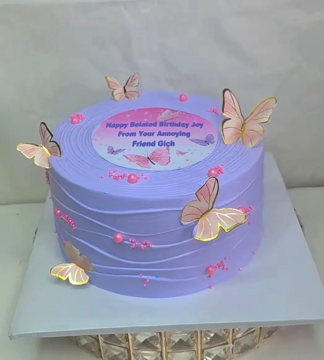 Butterfly Wave CakeJaytal House Of Cake