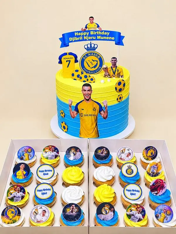 Jaytal House Of Cake Cake + Cupcakes Combo Package