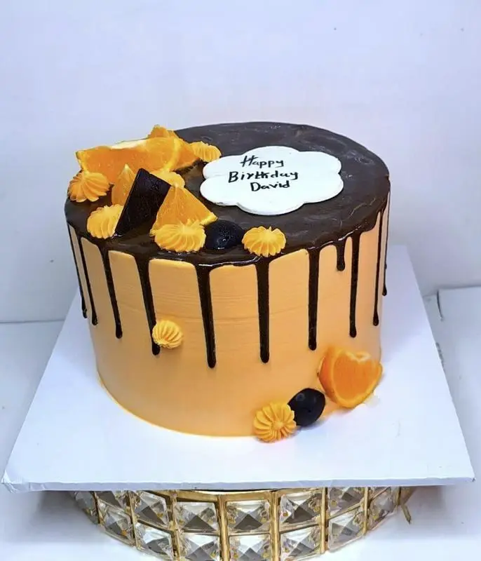 Chocolate Orange CakeJaytal House Of Cake