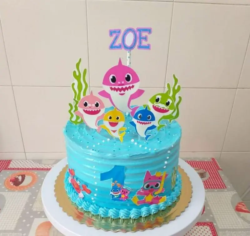 Cocomelon Themed Cake