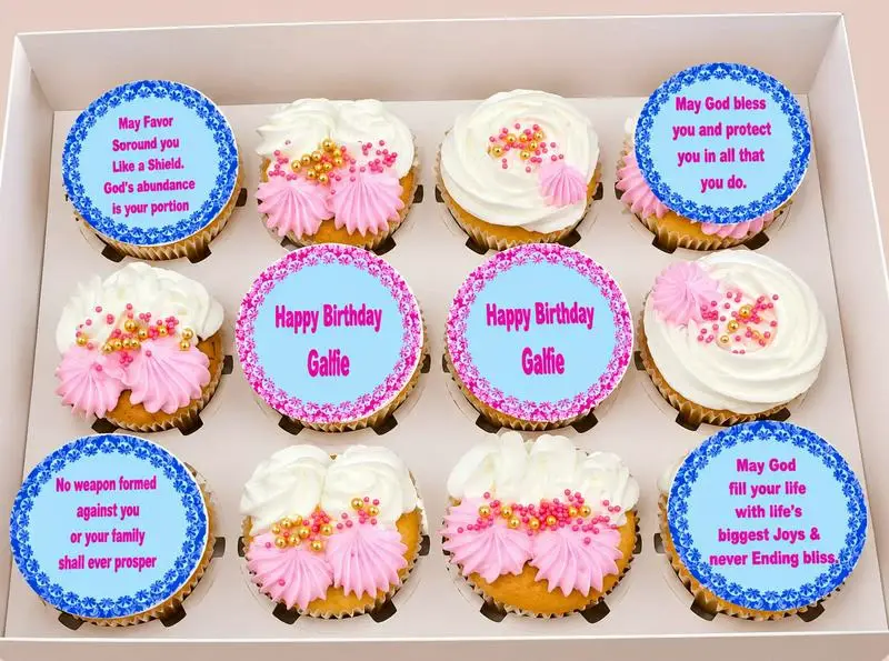 Jaytal House Of Cake Dozen Cupcakes