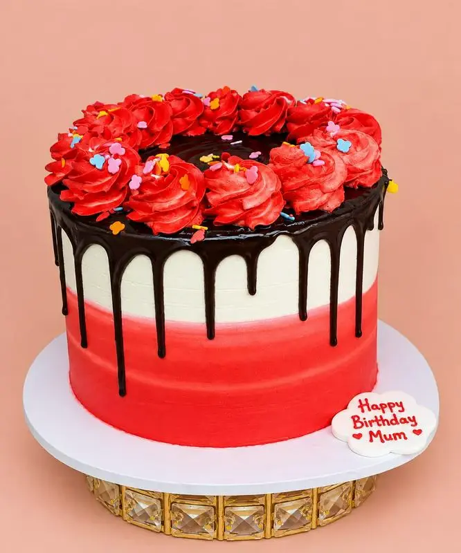 Jaytal House Of Cake Easter Velvet Bloom Cake