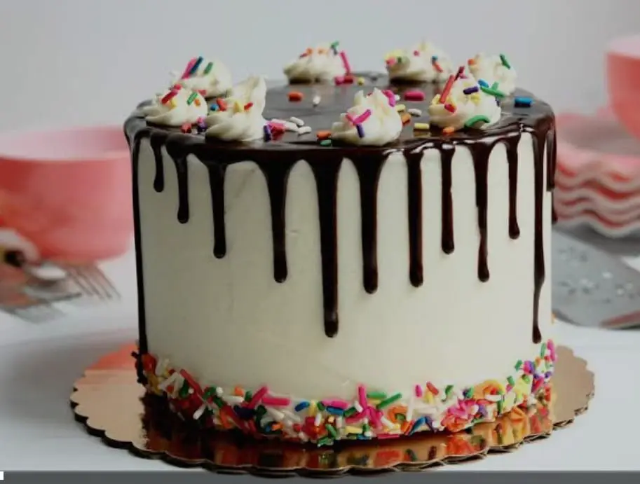 Eggless Lemon Bliss Cake