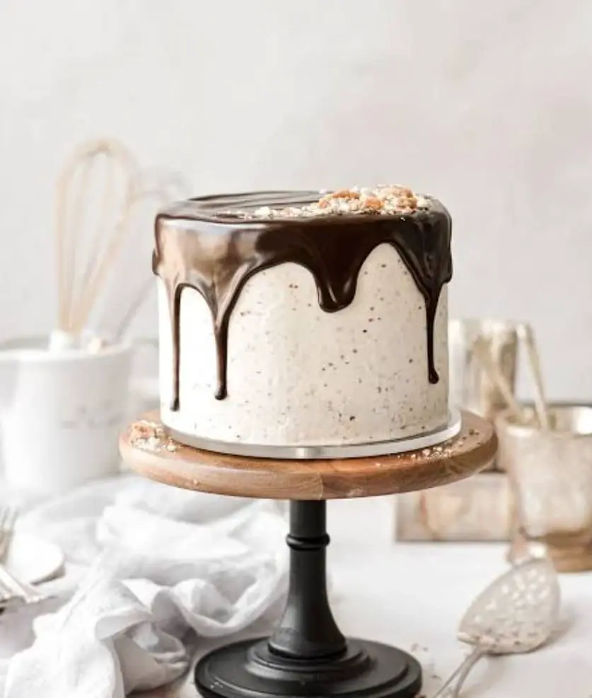 Eggless Oreo Delight Cake