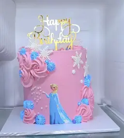 Elsa Themed CakeJaytal House Of Cake