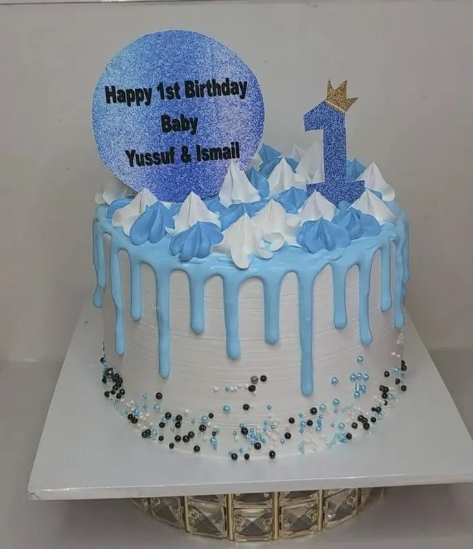 First Birthday CakeJaytal House Of Cake