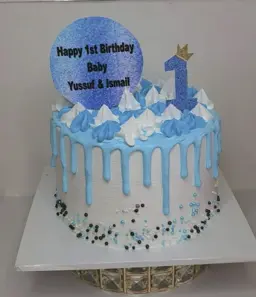 First Birthday CakeJaytal House Of Cake
