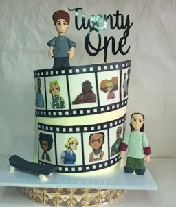 Fondant Boondocks Birthday CakeJaytal House Of Cake