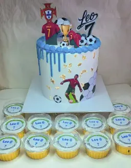 Football Champion Party Package Jaytal House Of Cake