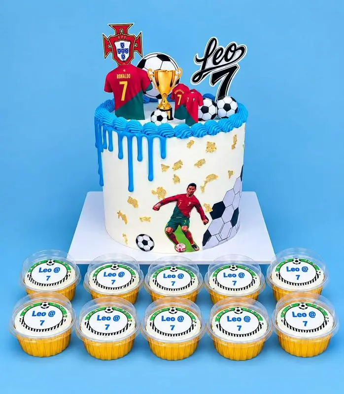 Jaytal House Of Cake Football Champion Party Package 