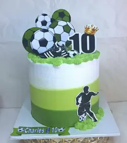 Football themed CakeJaytal House Of Cake