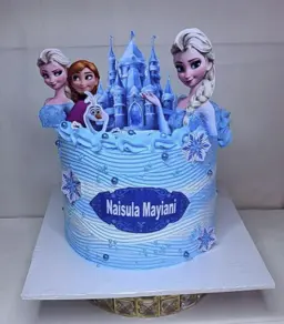 Frozen Adventure CakeJaytal House Of Cake