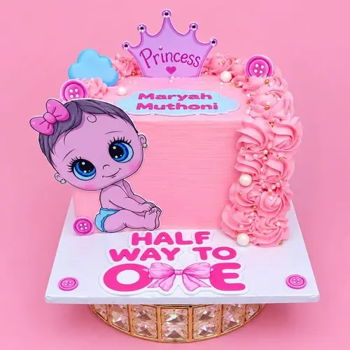 Jaytal House Of Cake Halfway to One Cake