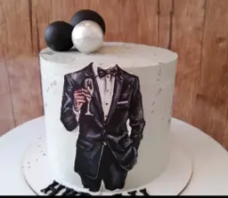 Lemon gentleman cakeJaytal House Of Cake