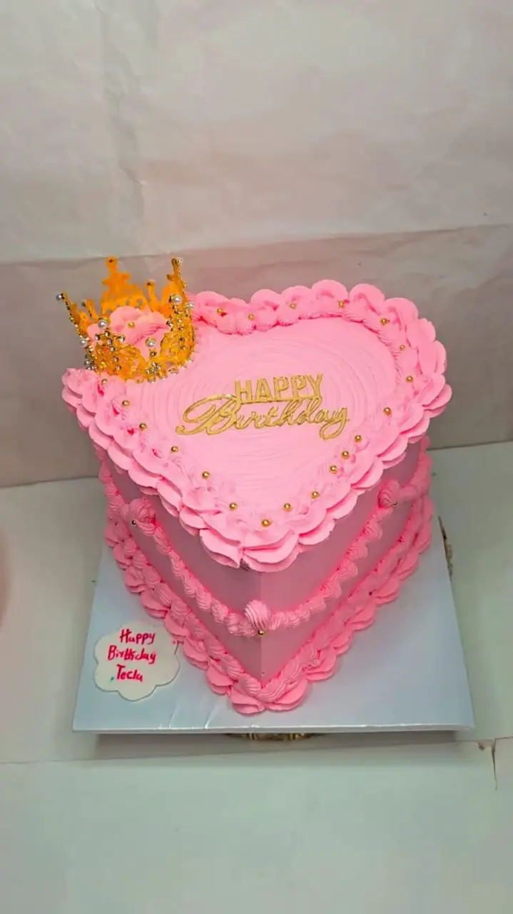 Love Heart Strawberry CakeJaytal House Of Cake