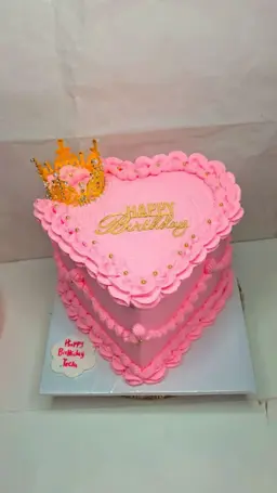 Love Heart Strawberry CakeJaytal House Of Cake