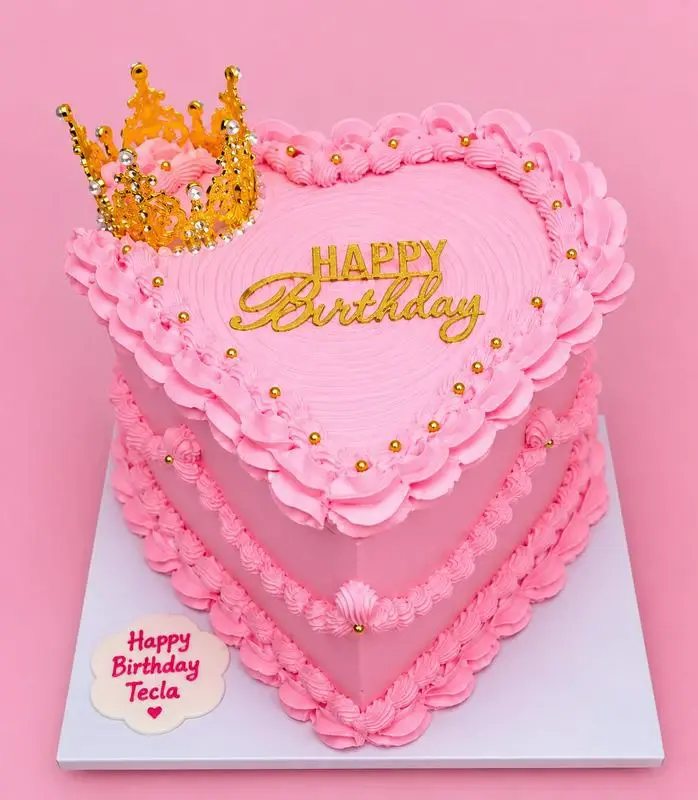 Jaytal House Of Cake Love Heart Strawberry Cake