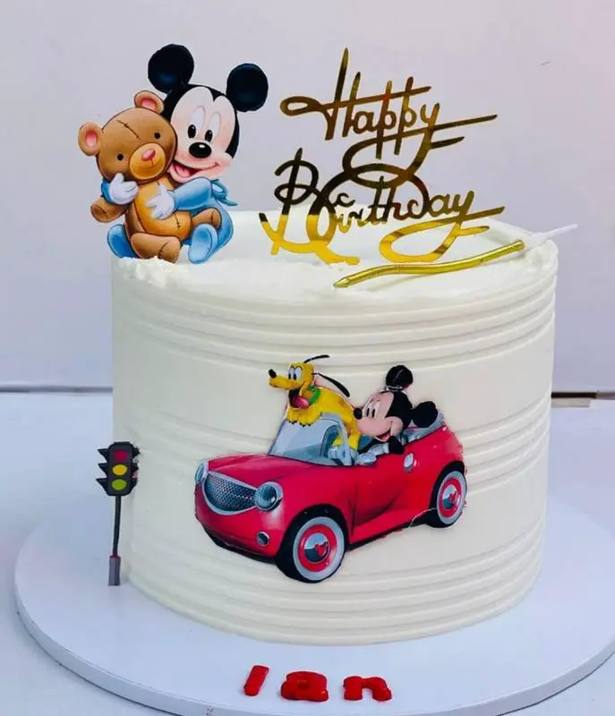 Jaytal House Of Cake Mickey Mouse Cake 