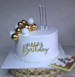 Mint white CakeJaytal House Of Cake