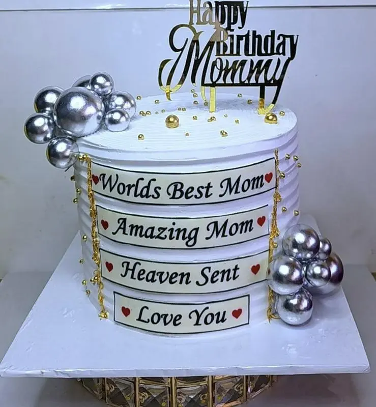 Mom Appreciation CakeJaytal House Of Cake