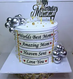 Mom Appreciation CakeJaytal House Of Cake