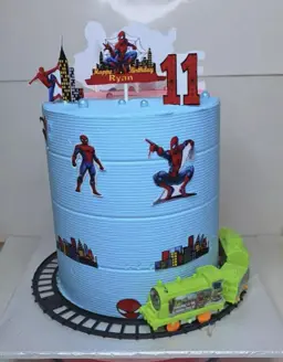 Moving Train CakeJaytal House Of Cake