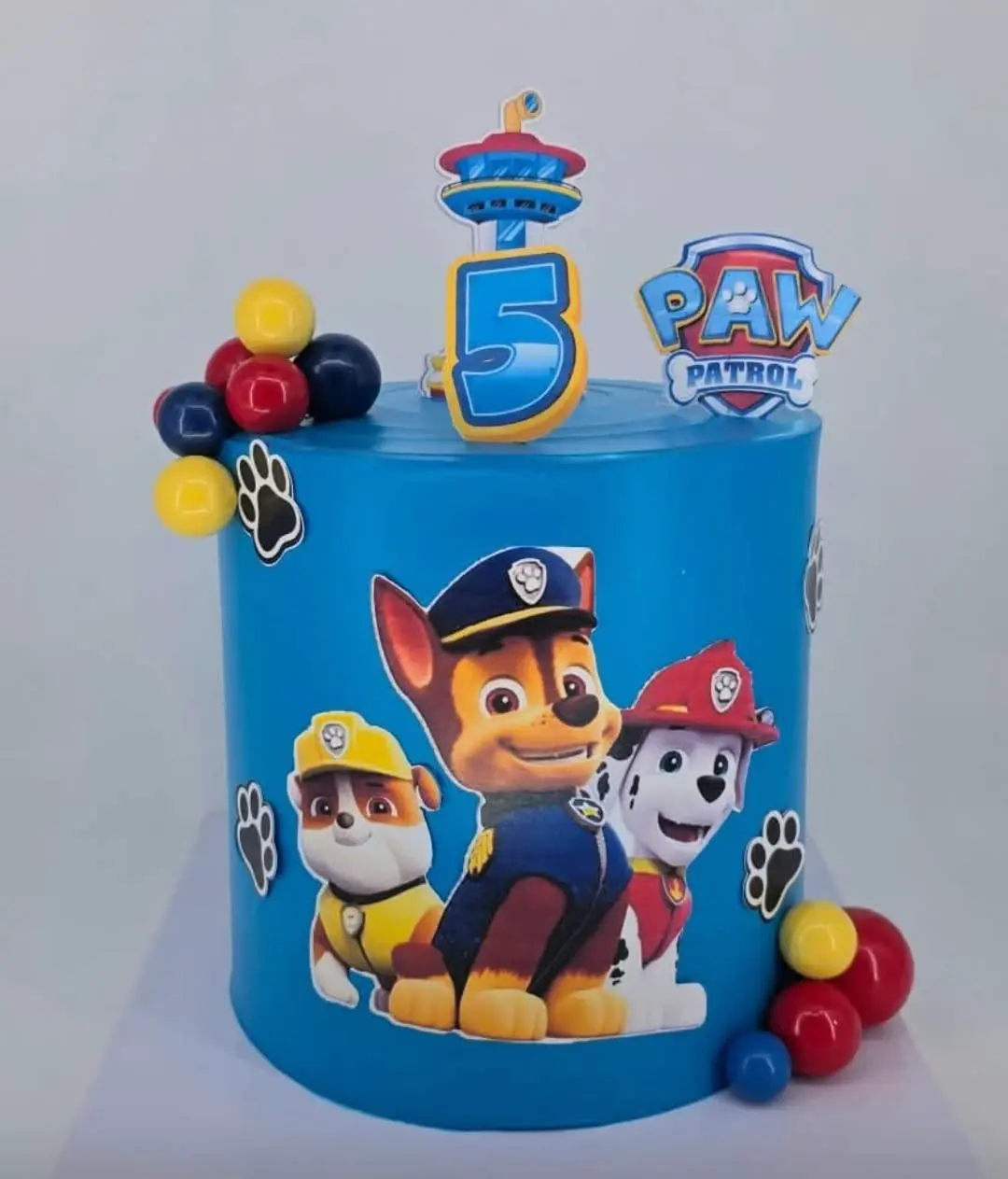 Paw Patrol Cake Jaytal House Of Cake