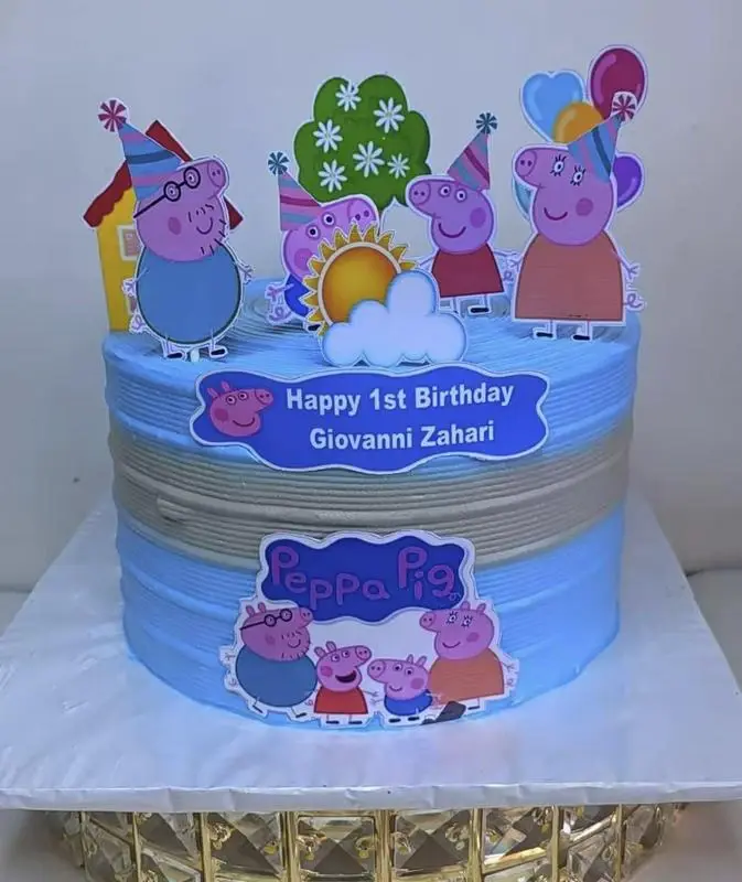 Peppa Pig CakeJaytal House Of Cake