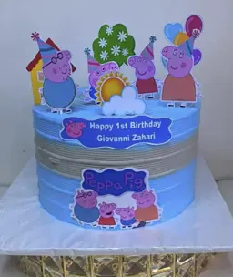 Peppa Pig CakeJaytal House Of Cake