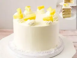 Pineapple Pinacolada CakeJaytal House Of Cake