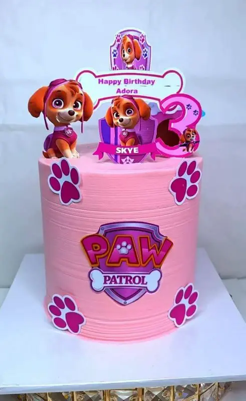 Pink Paw Patrol CakeJaytal House Of Cake