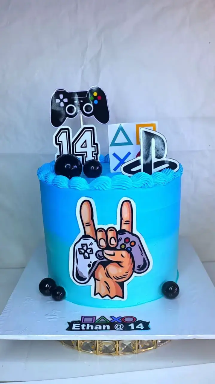 PlayStation Themed CakeJaytal House Of Cake