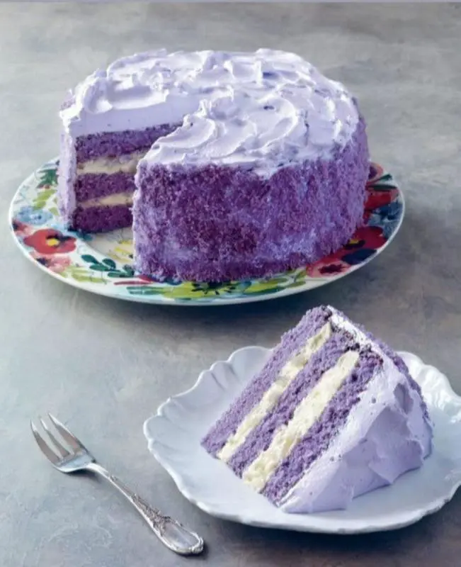 Purple Velvet CakeJaytal House Of Cake