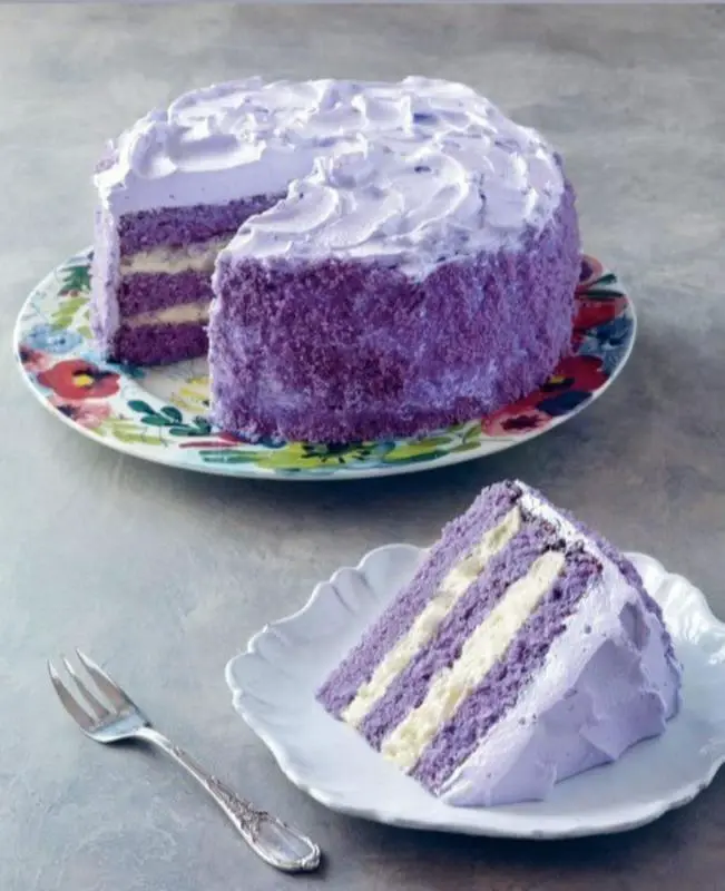 Purple Velvet Cake