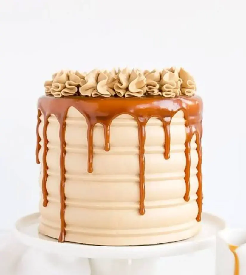 Rich Caramel Cake