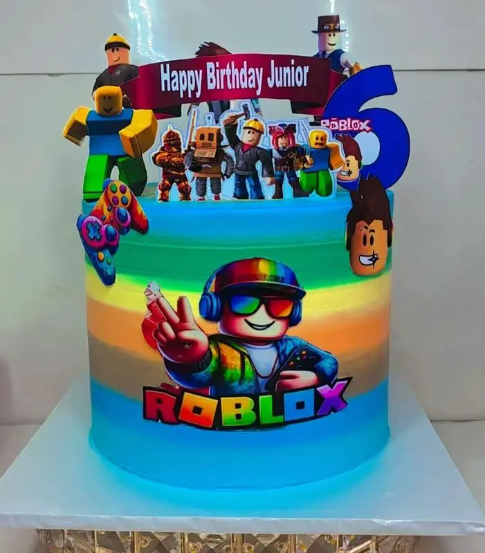 Roblox Themed CakeJaytal House Of Cake