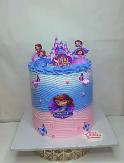 Sofia the First Themed CakeJaytal House Of Cake
