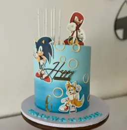 Sonic Speed Adventure Birthday CakeJaytal House Of Cake