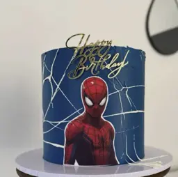 Spiderman Chocolate Ganache Birthday CakeJaytal House Of Cake