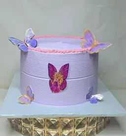 Strawberry Butterfly CakeJaytal House Of Cake